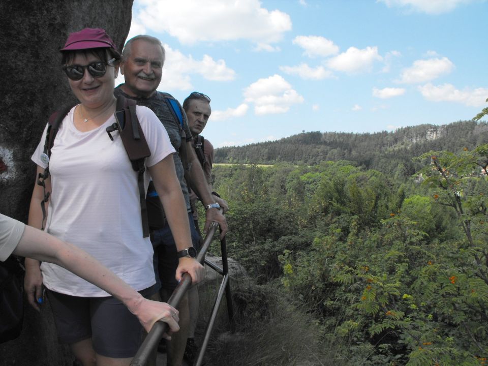 Wycieczka Broumovská vrchovina s002 - PTTK Strzelin