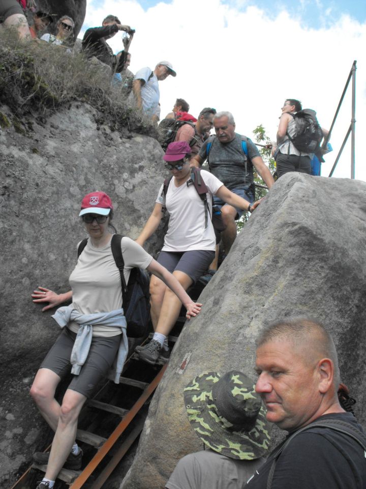 Wycieczka Broumovská vrchovina s002 - PTTK Strzelin