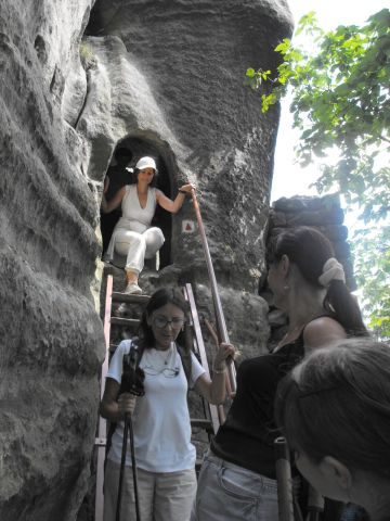 Wycieczka Broumovská vrchovina s59 - PTTK Strzelin