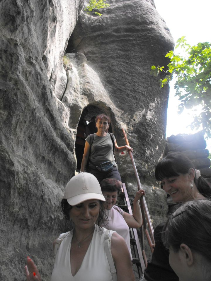 Wycieczka Broumovská vrchovina s002 - PTTK Strzelin