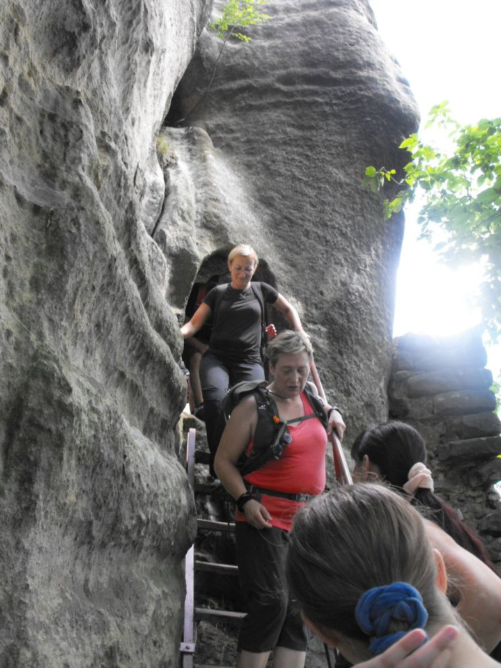 Wycieczka Broumovská vrchovina s002 - PTTK Strzelin