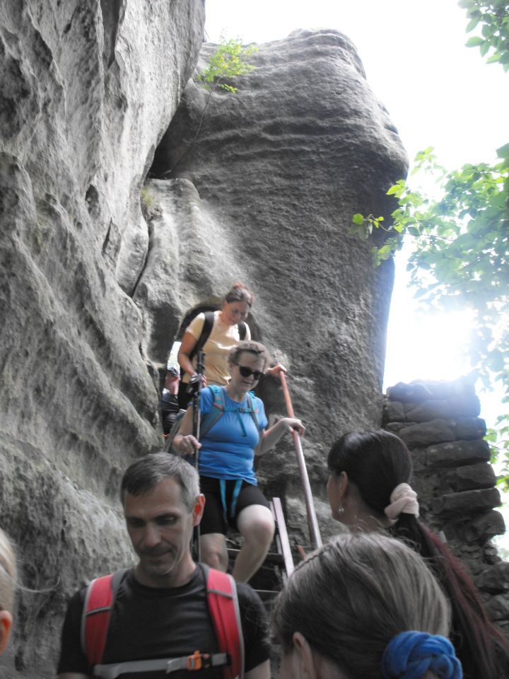 Wycieczka Broumovská vrchovina s002 - PTTK Strzelin