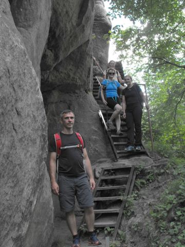 Wycieczka Broumovská vrchovina s63 - PTTK Strzelin