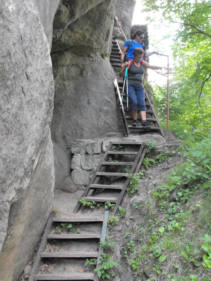Wycieczka Broumovská vrchovina s002 - PTTK Strzelin