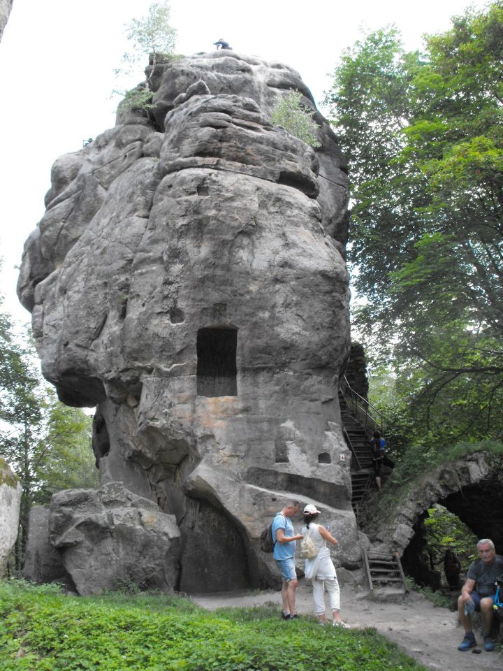 Wycieczka Broumovská vrchovina s002 - PTTK Strzelin