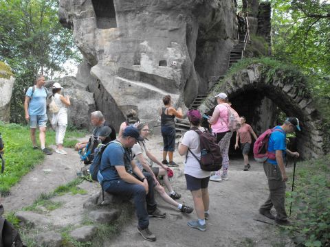 Wycieczka Broumovská vrchovina s67 - PTTK Strzelin