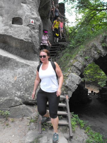 Wycieczka Broumovská vrchovina s68 - PTTK Strzelin