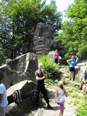 Wycieczka Broumovská vrchovina s71 - PTTK Strzelin