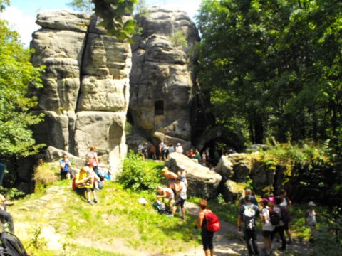 Wycieczka Broumovská vrchovina s73 - PTTK Strzelin