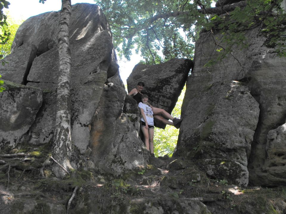 Wycieczka Broumovská vrchovina s002 - PTTK Strzelin