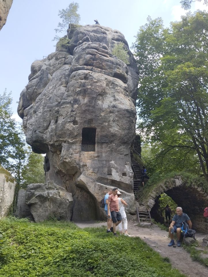 Wycieczka Broumovská vrchovina s002 - PTTK Strzelin