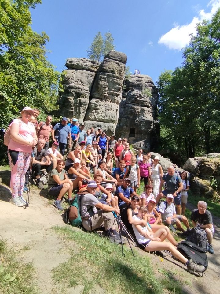 Wycieczka Broumovská vrchovina s002 - PTTK Strzelin