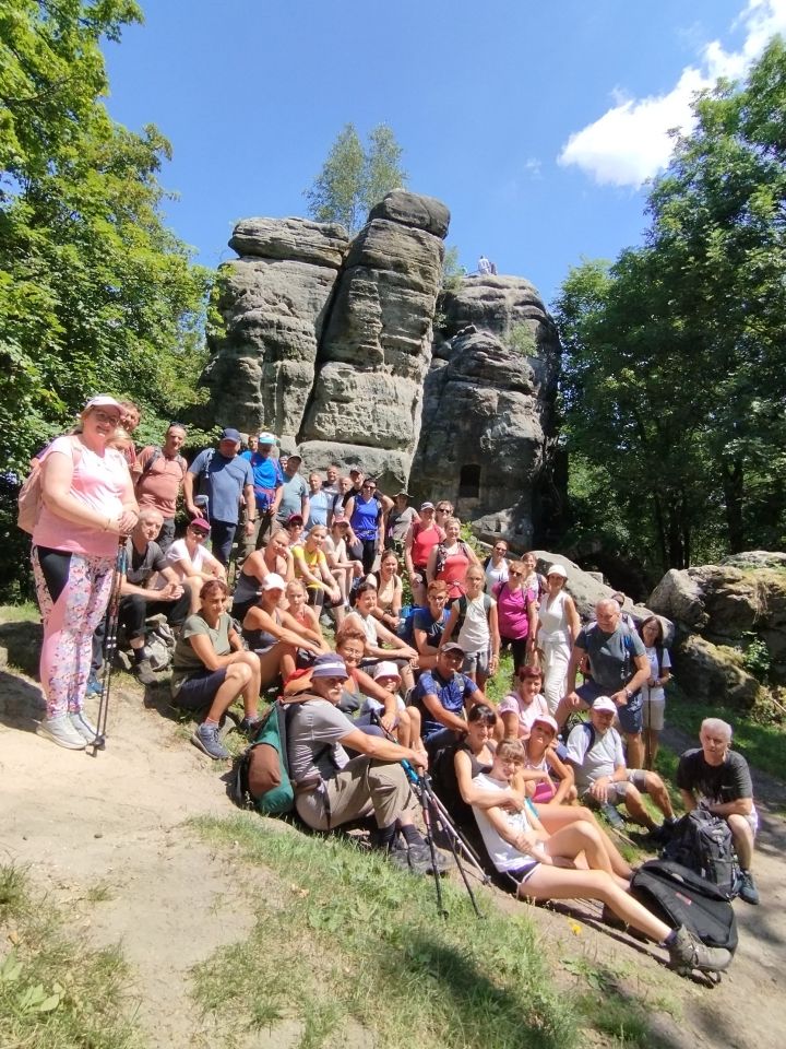 Wycieczka Broumovská vrchovina s002 - PTTK Strzelin