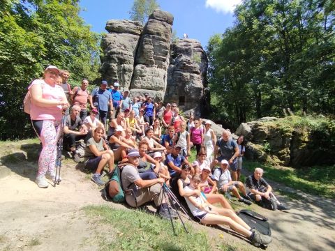 Wycieczka Broumovská vrchovina s80 - PTTK Strzelin