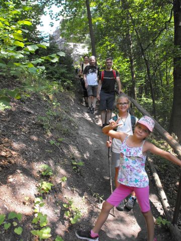 Wycieczka Broumovská vrchovina s82 - PTTK Strzelin