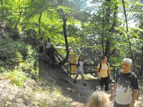 Wycieczka Broumovská vrchovina s83 - PTTK Strzelin