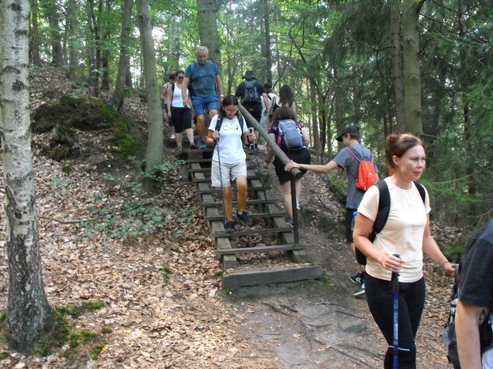 Wycieczka Broumovská vrchovina s002 - PTTK Strzelin