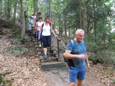 Wycieczka Broumovská vrchovina s85 - PTTK Strzelin
