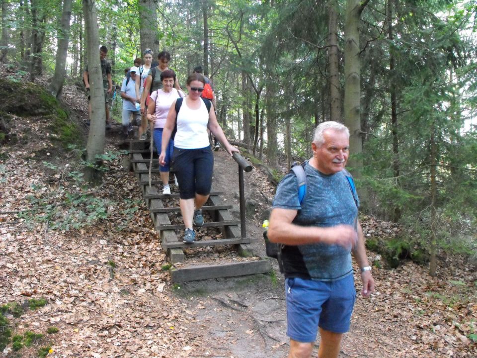 Wycieczka Broumovská vrchovina s002 - PTTK Strzelin