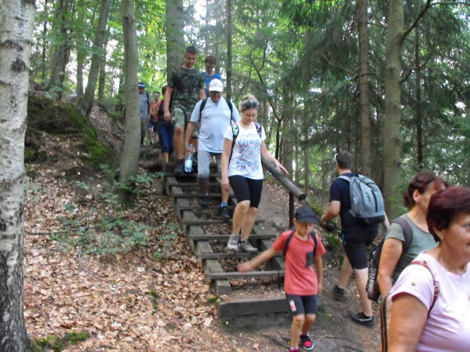 Wycieczka Broumovská vrchovina s002 - PTTK Strzelin