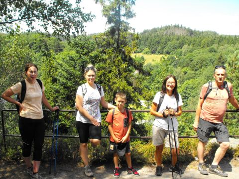 Wycieczka Broumovská vrchovina s88 - PTTK Strzelin