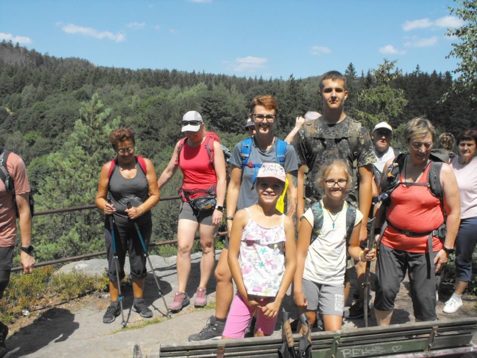 Wycieczka Broumovská vrchovina s002 - PTTK Strzelin