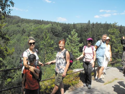 Wycieczka Broumovská vrchovina s90 - PTTK Strzelin