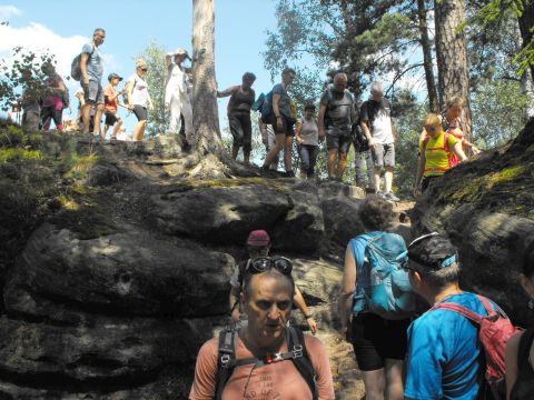 Wycieczka Broumovská vrchovina s91 - PTTK Strzelin