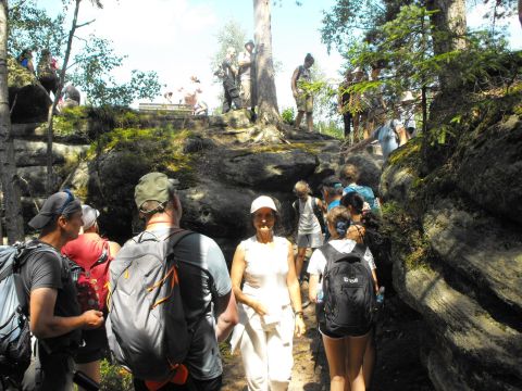 Wycieczka Broumovská vrchovina s92 - PTTK Strzelin