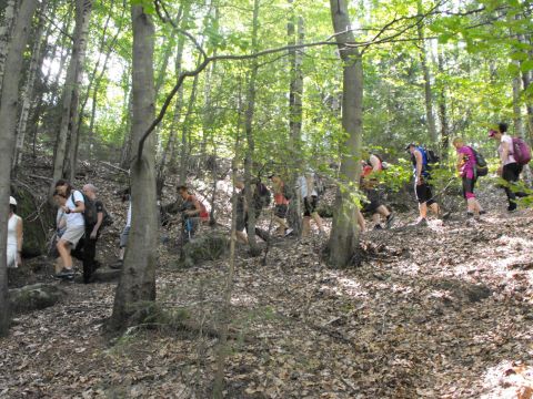 Wycieczka Broumovská vrchovina s93 - PTTK Strzelin