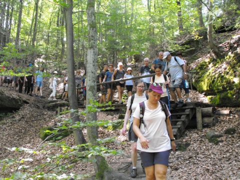 Wycieczka Broumovská vrchovina s94 - PTTK Strzelin