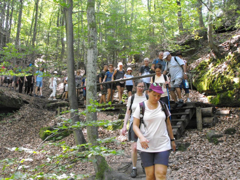 Wycieczka Broumovská vrchovina s002 - PTTK Strzelin