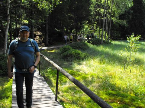 Wycieczka Broumovská vrchovina s96 - PTTK Strzelin