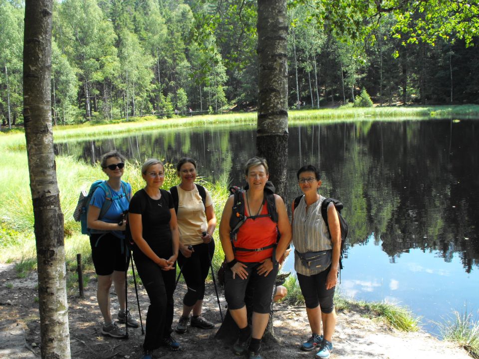 Wycieczka Broumovská vrchovina s002 - PTTK Strzelin