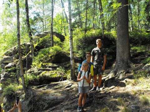 Wycieczka Broumovská vrchovina s101 - PTTK Strzelin