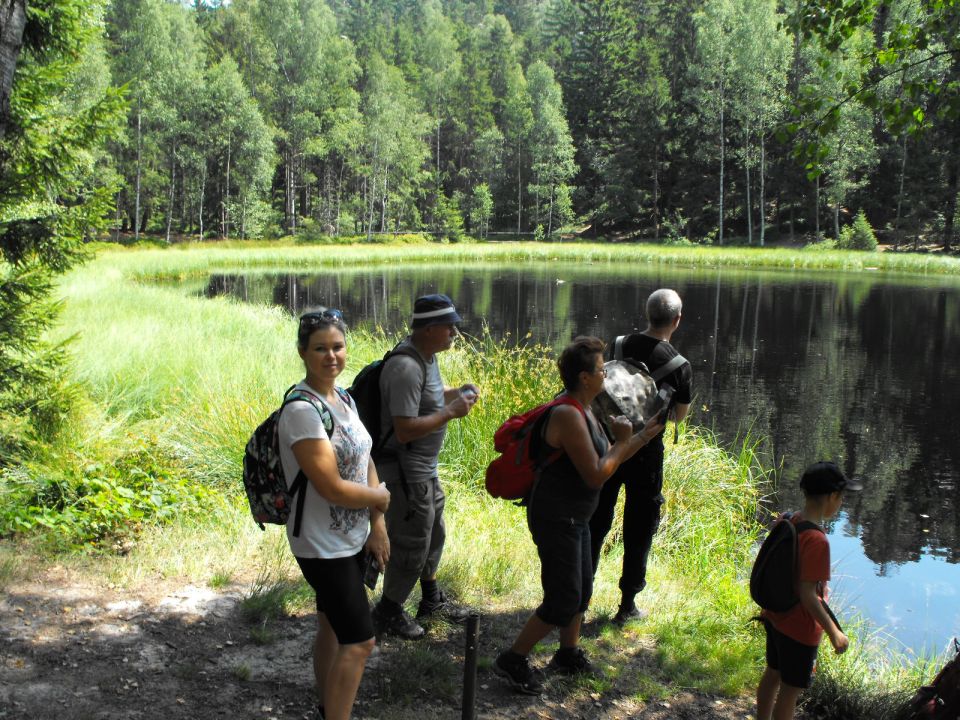 Wycieczka Broumovská vrchovina s002 - PTTK Strzelin