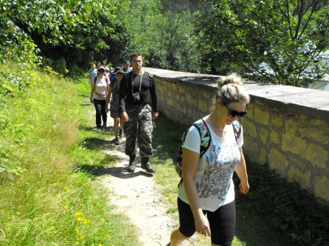 Wycieczka Broumovská vrchovina s103 - PTTK Strzelin