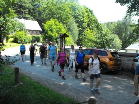 Wycieczka Broumovská vrchovina s104 - PTTK Strzelin