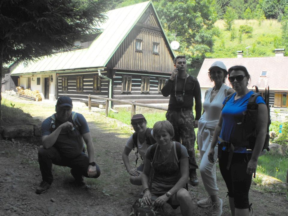 Wycieczka Broumovská vrchovina s002 - PTTK Strzelin