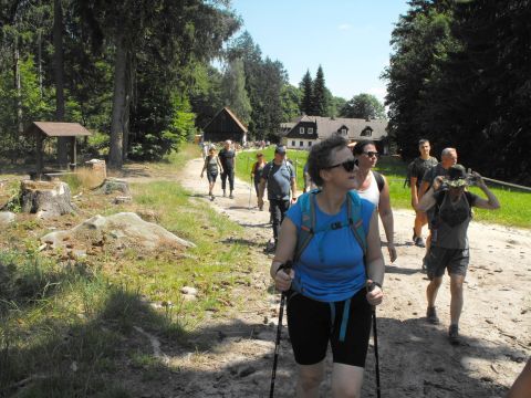 Wycieczka Broumovská vrchovina s106 - PTTK Strzelin