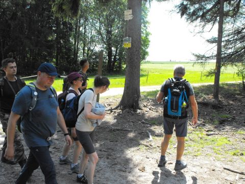 Wycieczka Broumovská vrchovina s107 - PTTK Strzelin