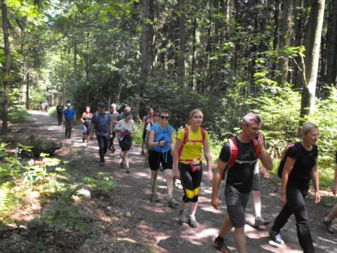 Wycieczka Broumovská vrchovina s108 - PTTK Strzelin