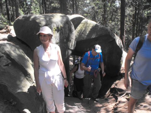 Wycieczka Broumovská vrchovina s109 - PTTK Strzelin