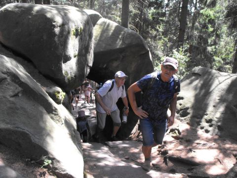 Wycieczka Broumovská vrchovina s114 - PTTK Strzelin