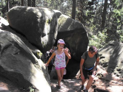 Wycieczka Broumovská vrchovina s115 - PTTK Strzelin