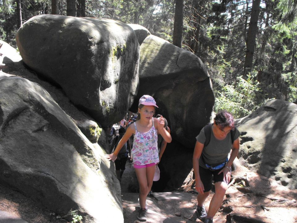 Wycieczka Broumovská vrchovina s002 - PTTK Strzelin