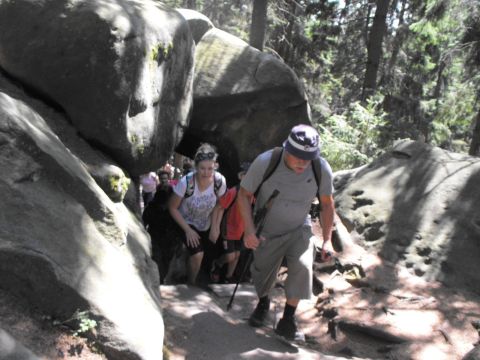 Wycieczka Broumovská vrchovina s117 - PTTK Strzelin