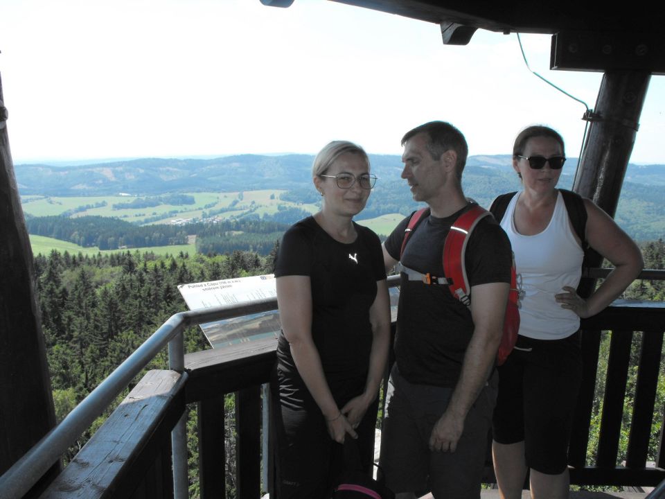 Wycieczka Broumovská vrchovina s002 - PTTK Strzelin