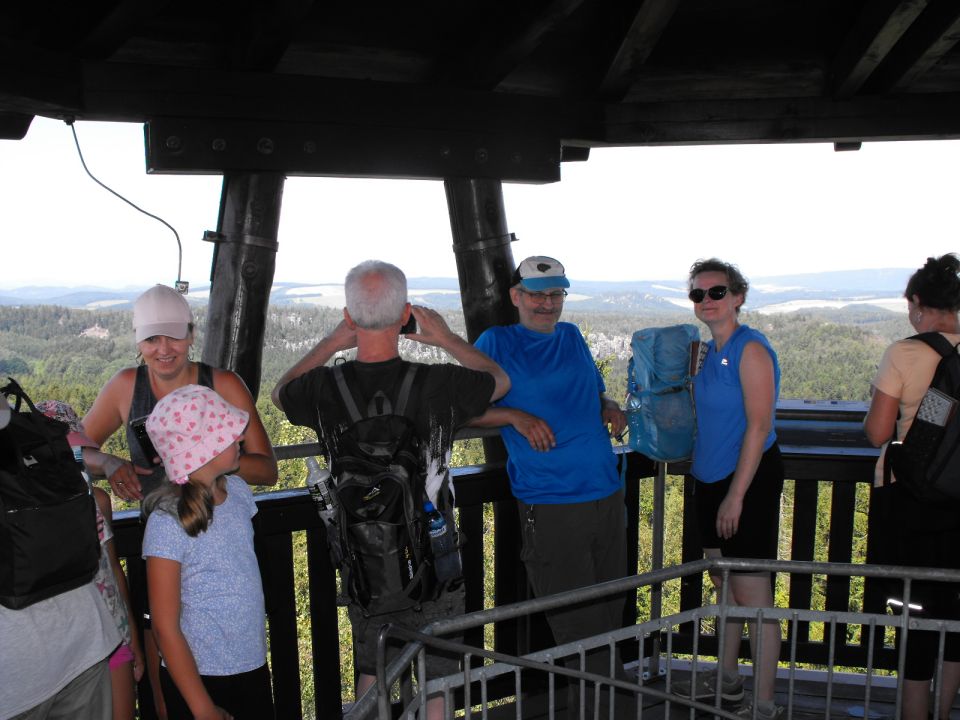 Wycieczka Broumovská vrchovina s002 - PTTK Strzelin