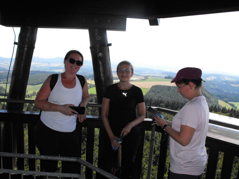 Wycieczka Broumovská vrchovina s002 - PTTK Strzelin